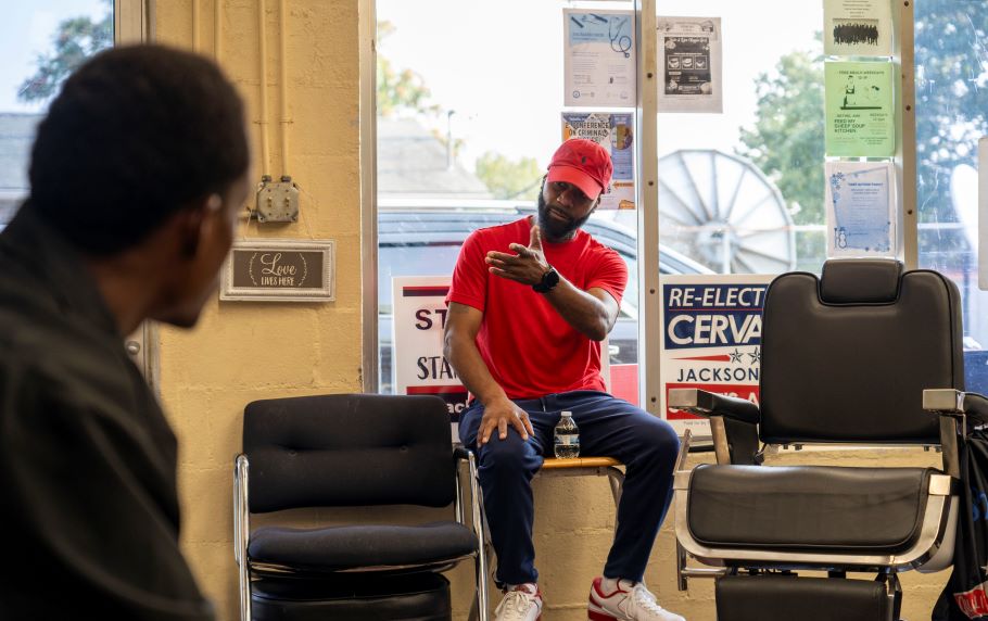 Men's Health Barbershop Series